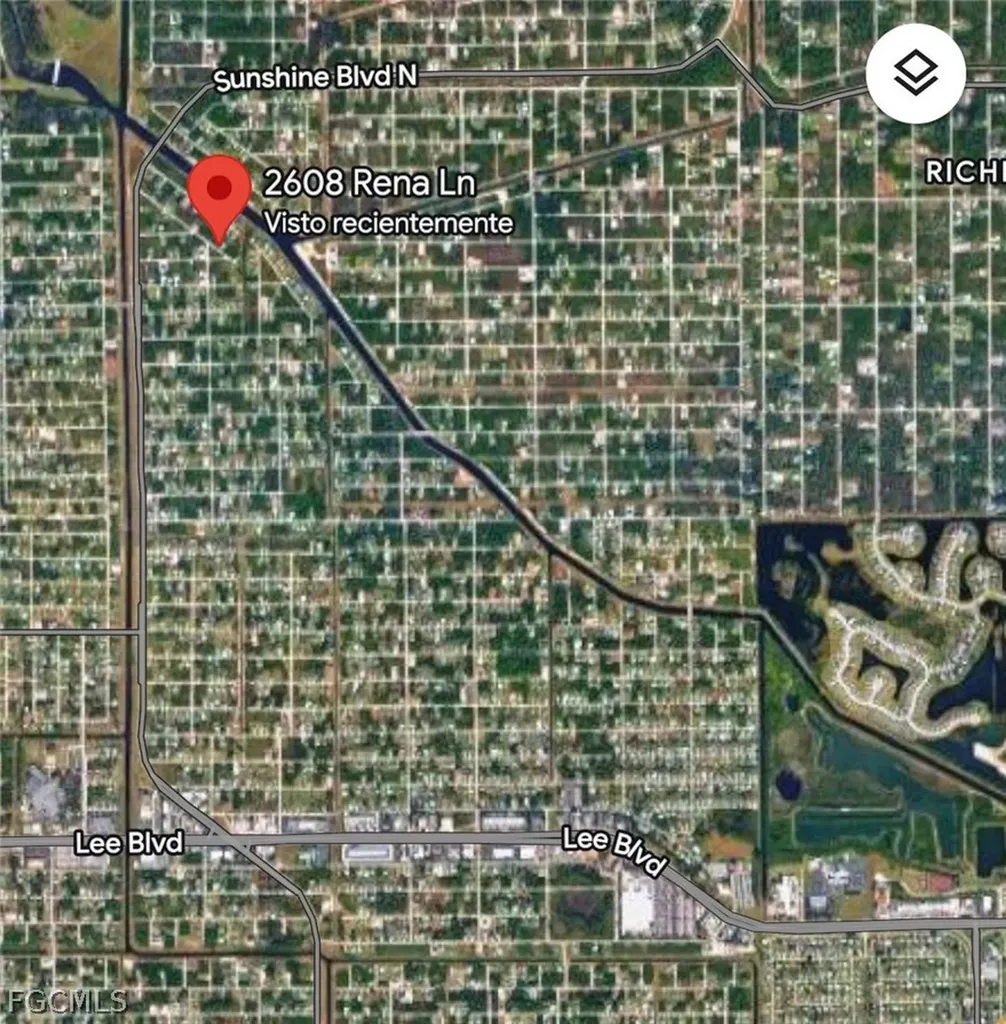 2608 Rena Lane Lehigh Acres FL 33971