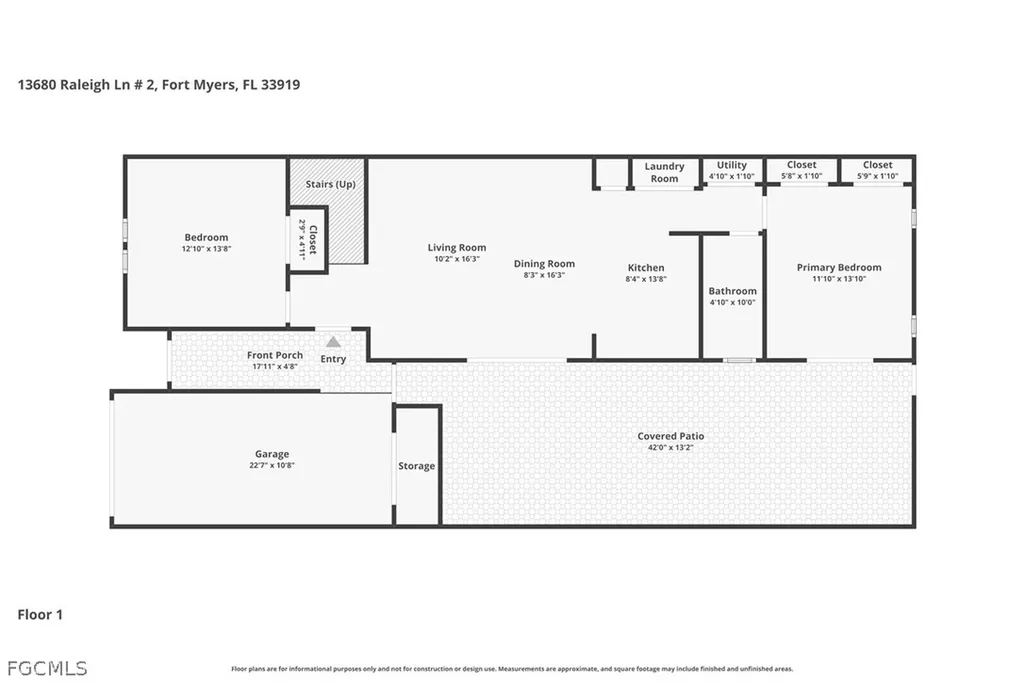 13680 Raleigh Lane Fort Myers FL 33919