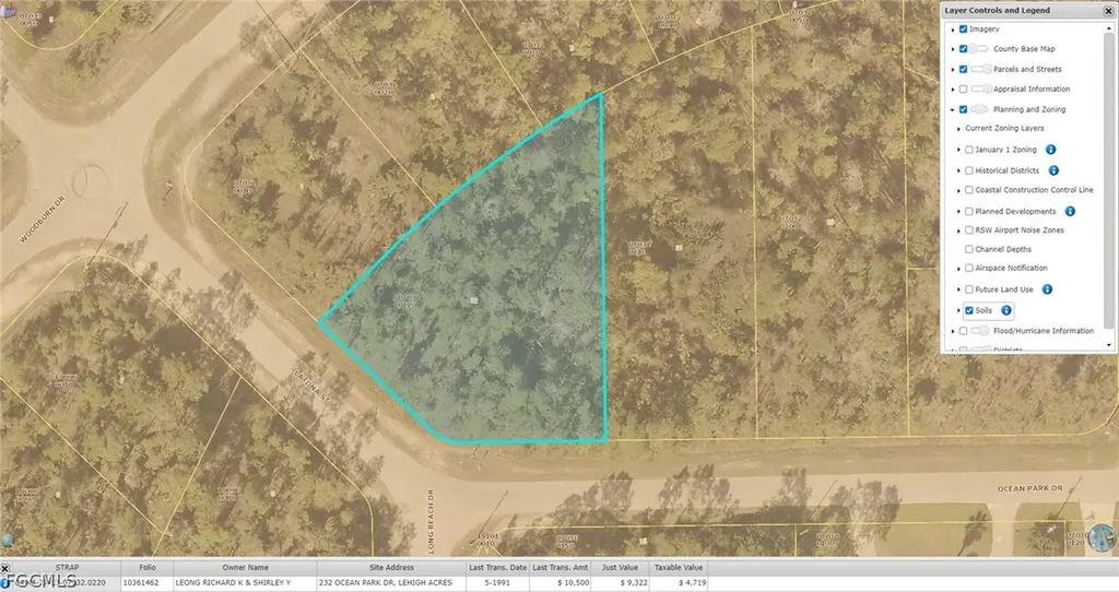 232 Ocean Park Drive Lehigh Acres FL 33972