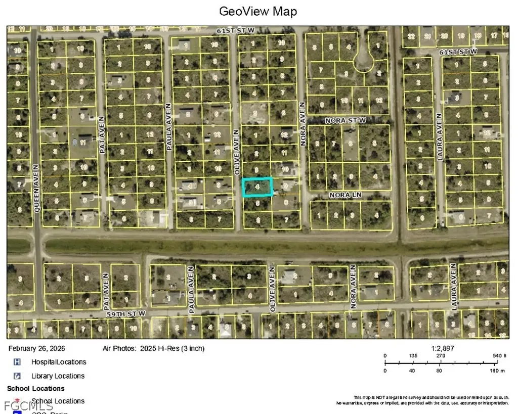 6004 Olive Avenue N Lehigh Acres FL 33971