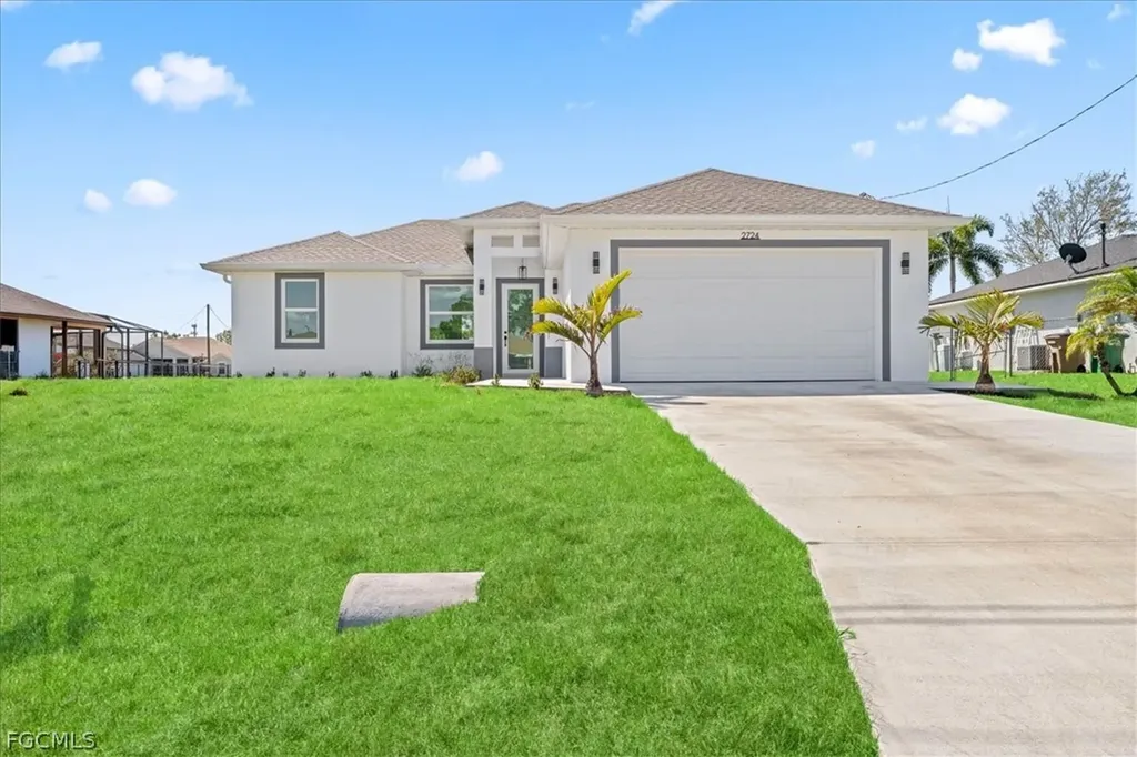 2724 NW 21st Street Cape Coral FL 33993
