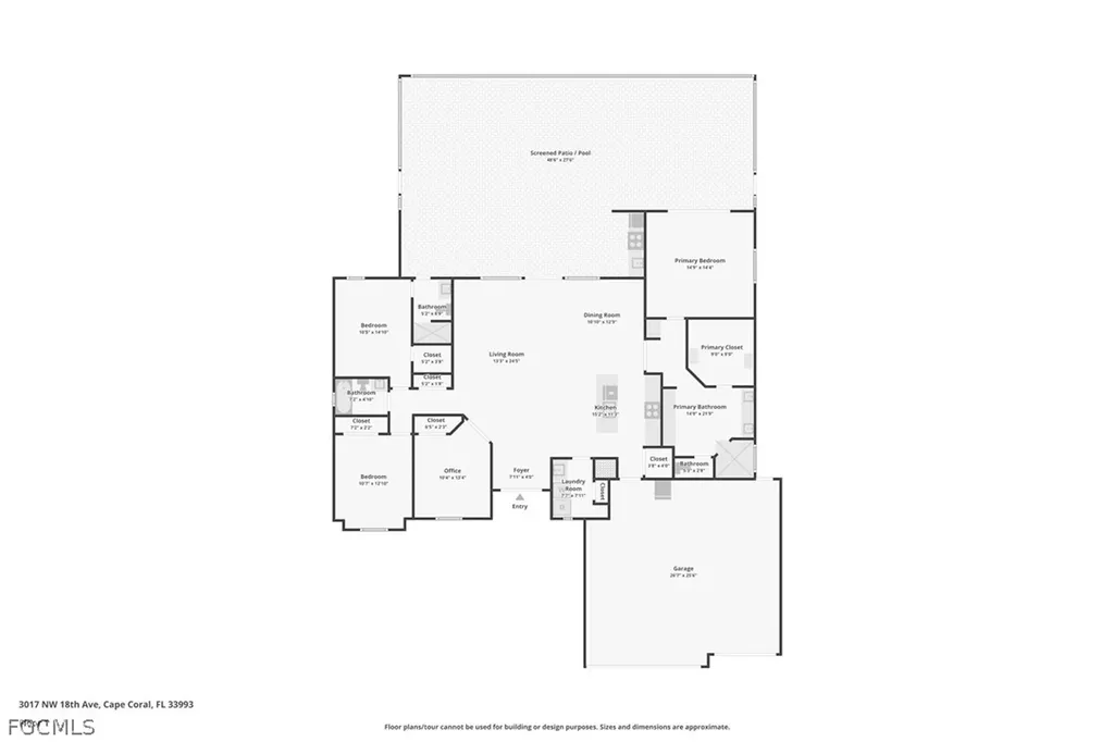 3017 NW 18th Avenue Cape Coral FL 33993