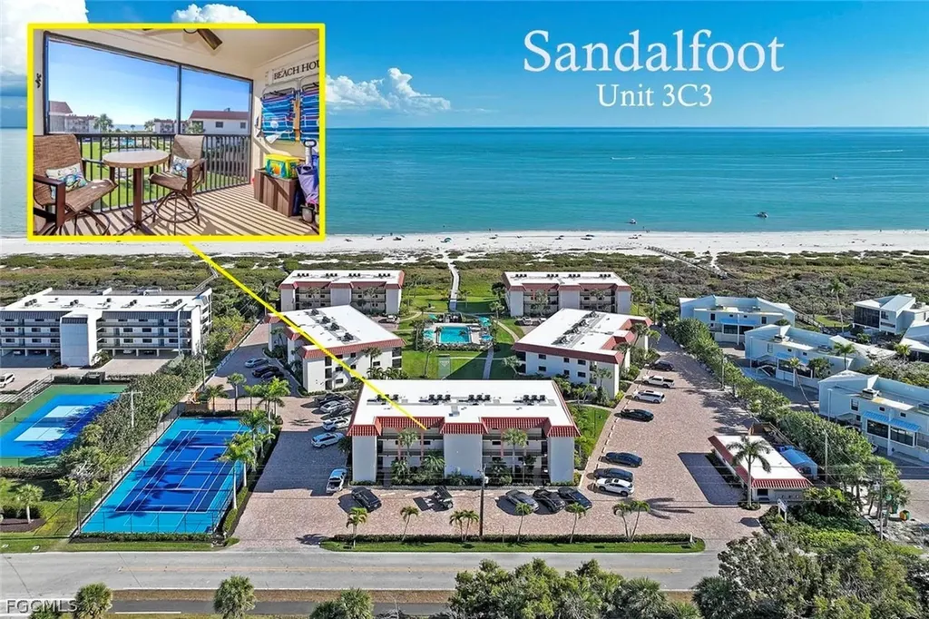 Sanibel FL, 671 E Gulf Drive, Unit 3C3