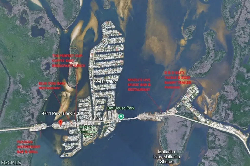 4743 Pine Island Road NW Matlacha FL 33993