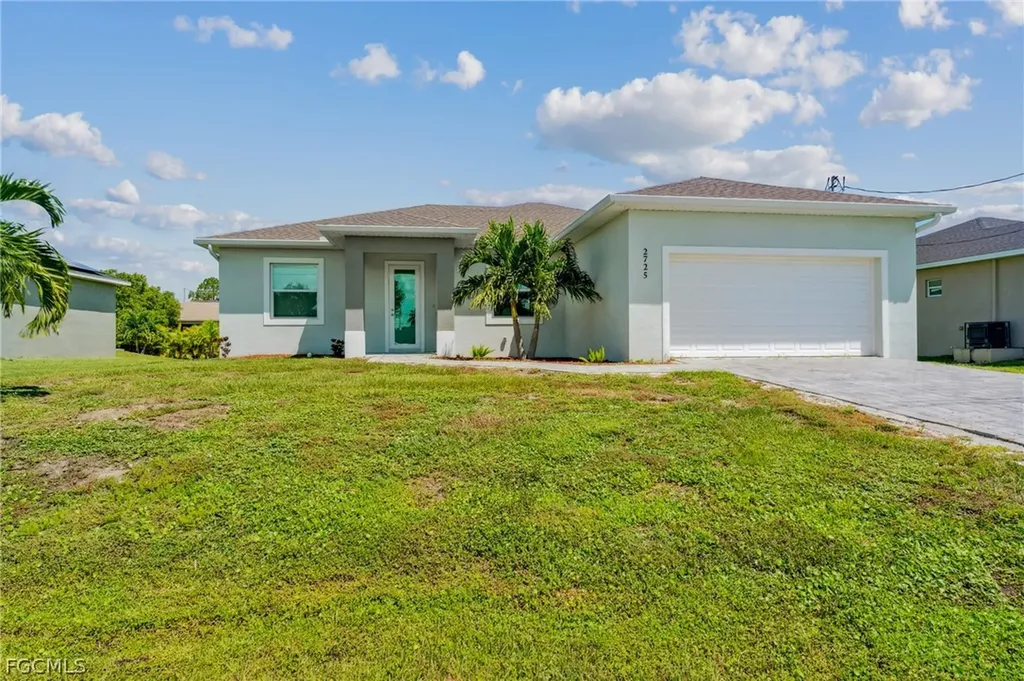 2725 SW Embers Terrace Cape Coral FL 33991