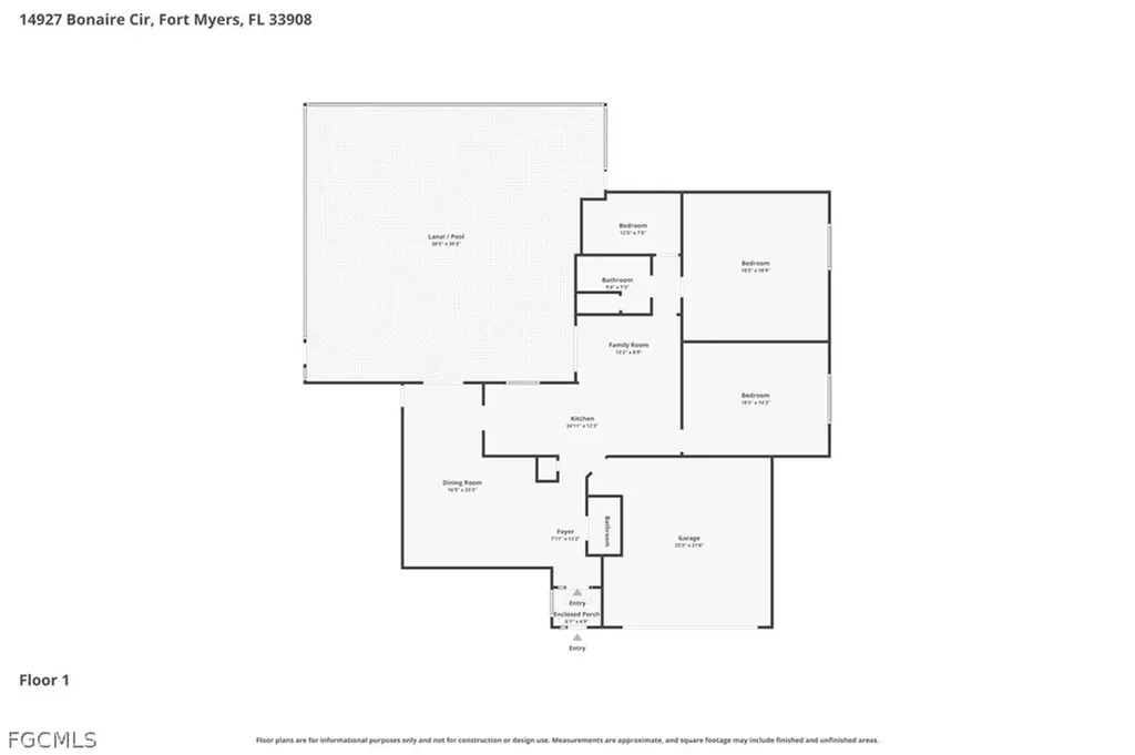 14922 Bonaire Circle Fort Myers FL 33908