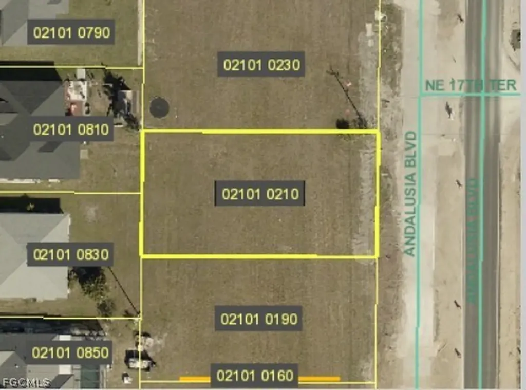 1712 Andalusia Boulevard Cape Coral FL 33909