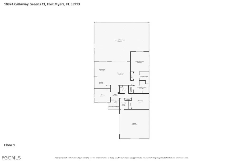 10974 Callaway Greens Court Fort Myers FL 33913