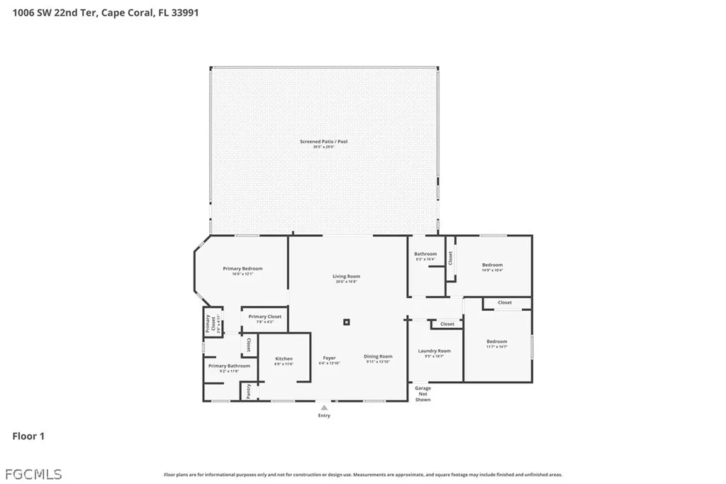 1006 SW 22nd Terrace Cape Coral FL 33991