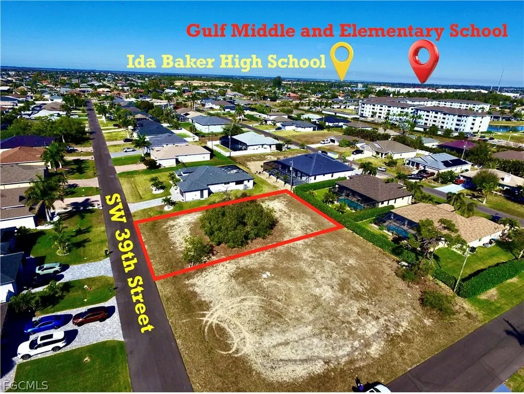 1727 SW 39th Street Cape Coral FL 33914