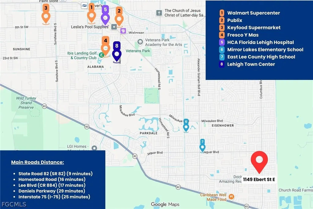 1149 Ebert Street E Lehigh Acres FL 33974