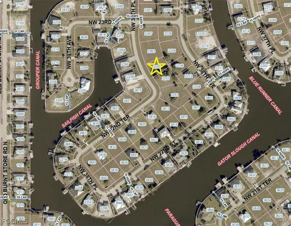 2257 NW 38th Place Cape Coral FL 33993