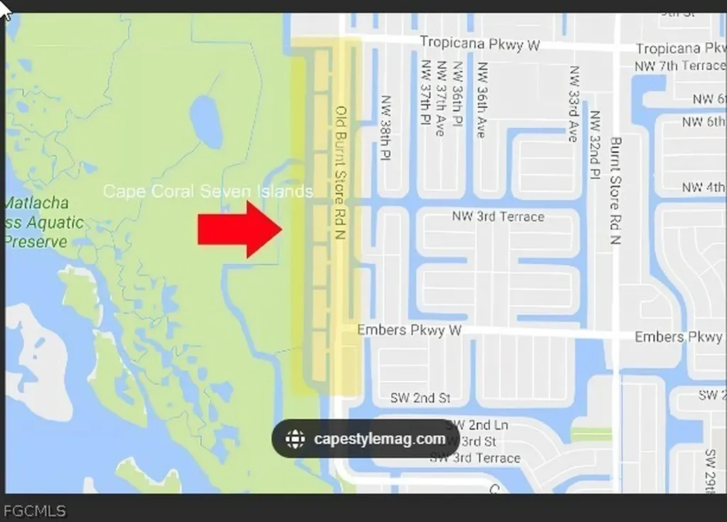 2257 NW 38th Place Cape Coral FL 33993