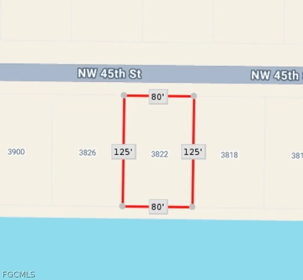 3822 NW 45th Street Cape Coral FL 33993
