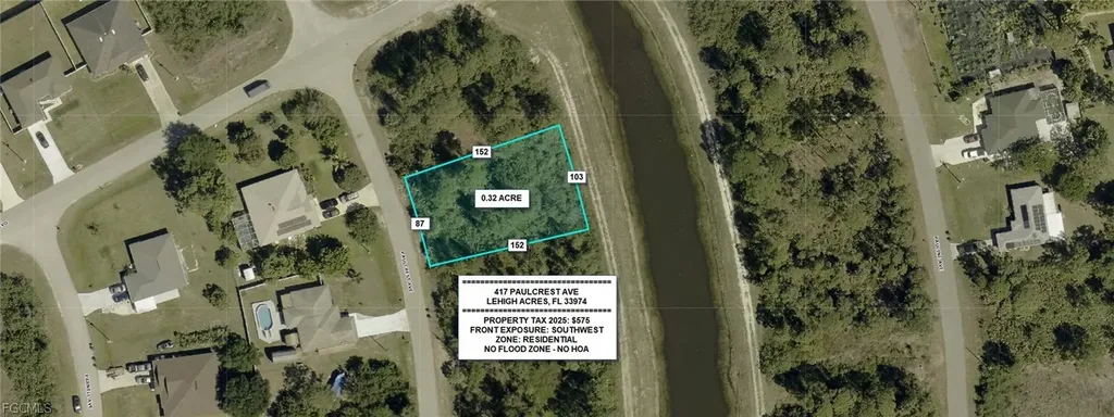 417 Paulcrest Avenue Lehigh Acres FL 33974