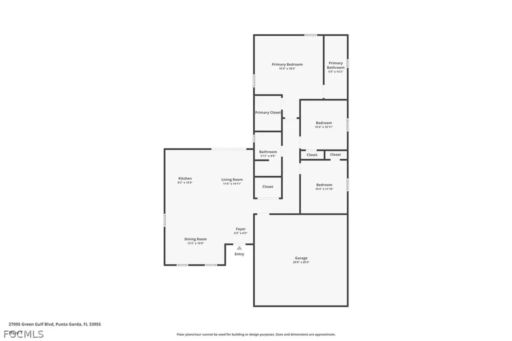 27095 Green Gulf Boulevard Punta Gorda FL 33955