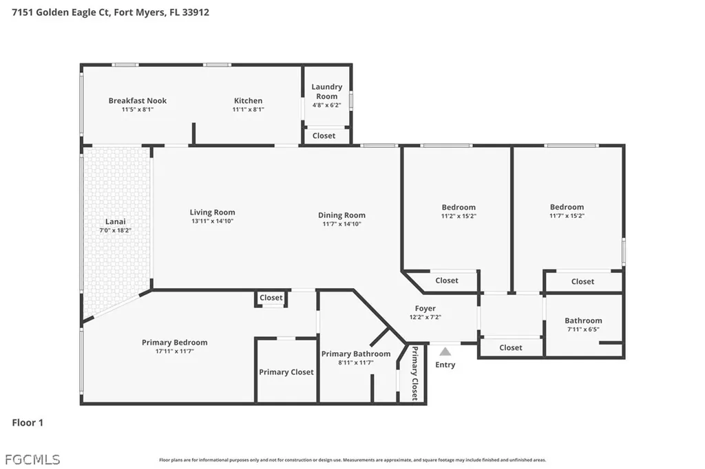 7151 Golden Eagle Court Fort Myers FL 33912