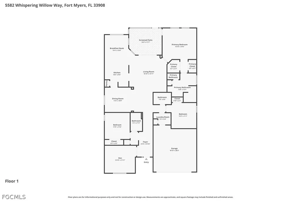 5582 Whispering Willow Way Fort Myers FL 33908