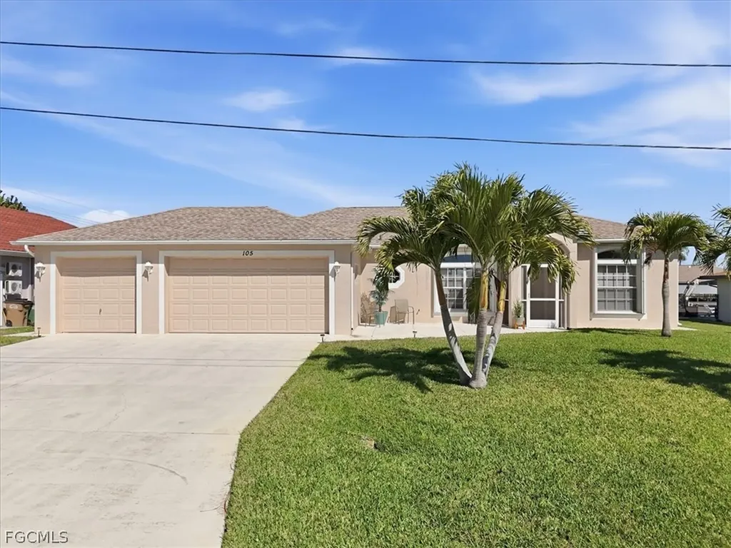 105 SE 40th Terrace Cape Coral FL 33904