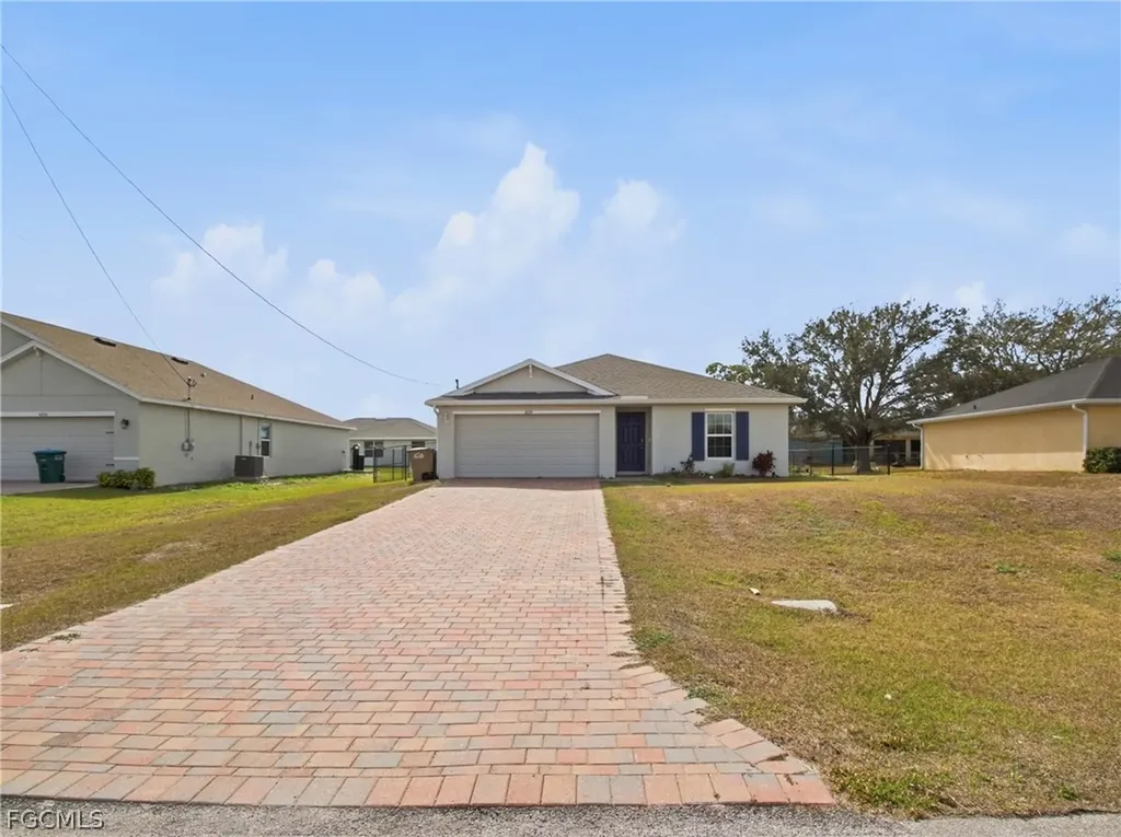 4214 NE 20th Court Cape Coral FL 33909