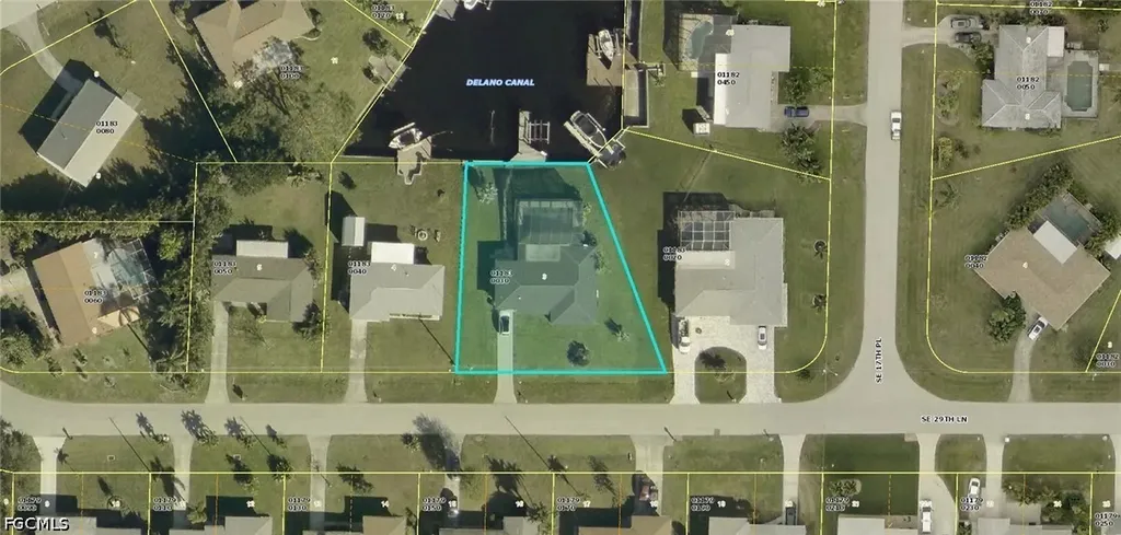 1721 SE 29th Lane Cape Coral FL 33904