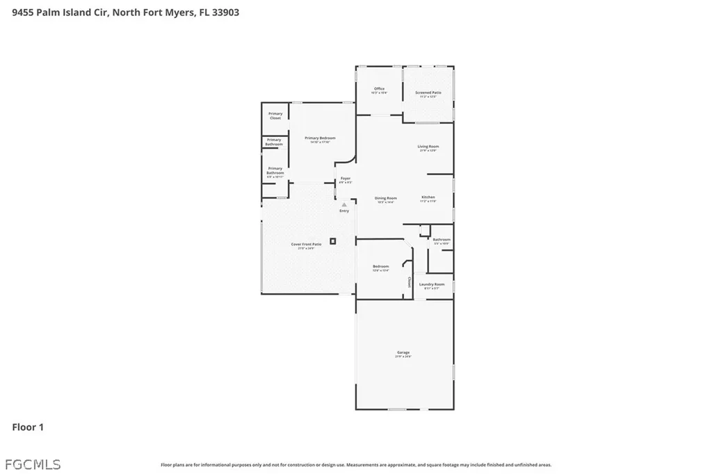 9455 Palm Island Circle North Fort Myers FL 33903