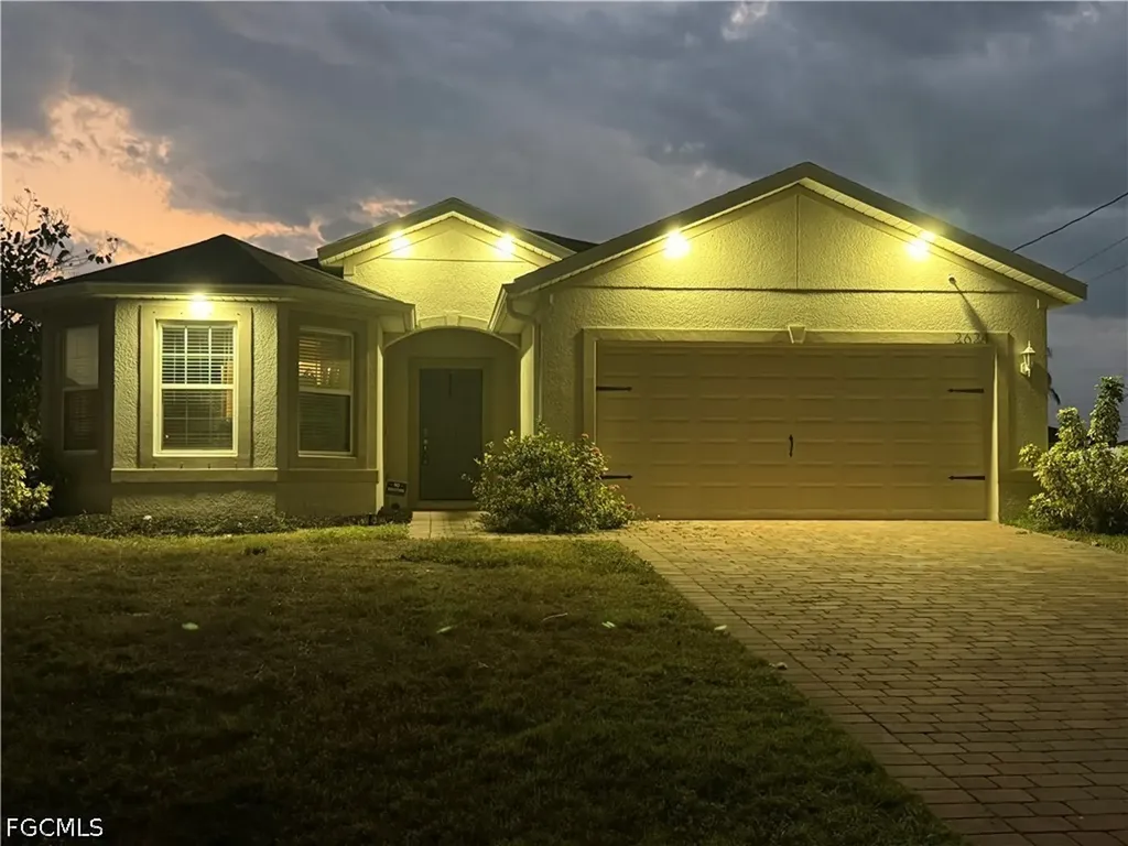 2624 NE 7th Avenue Cape Coral FL 33909