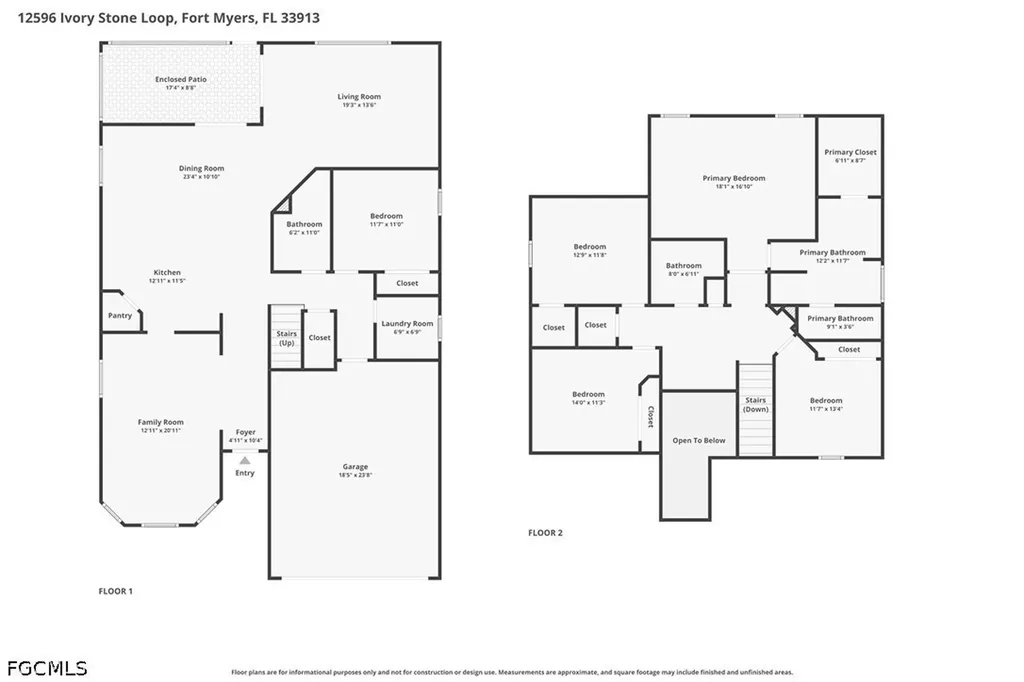 12596 Ivory Stone Loop Fort Myers FL 33913