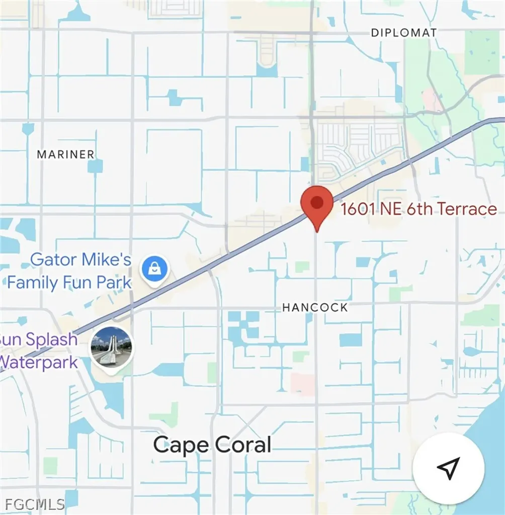 1601 NE 6th Terrace Cape Coral FL 33909
