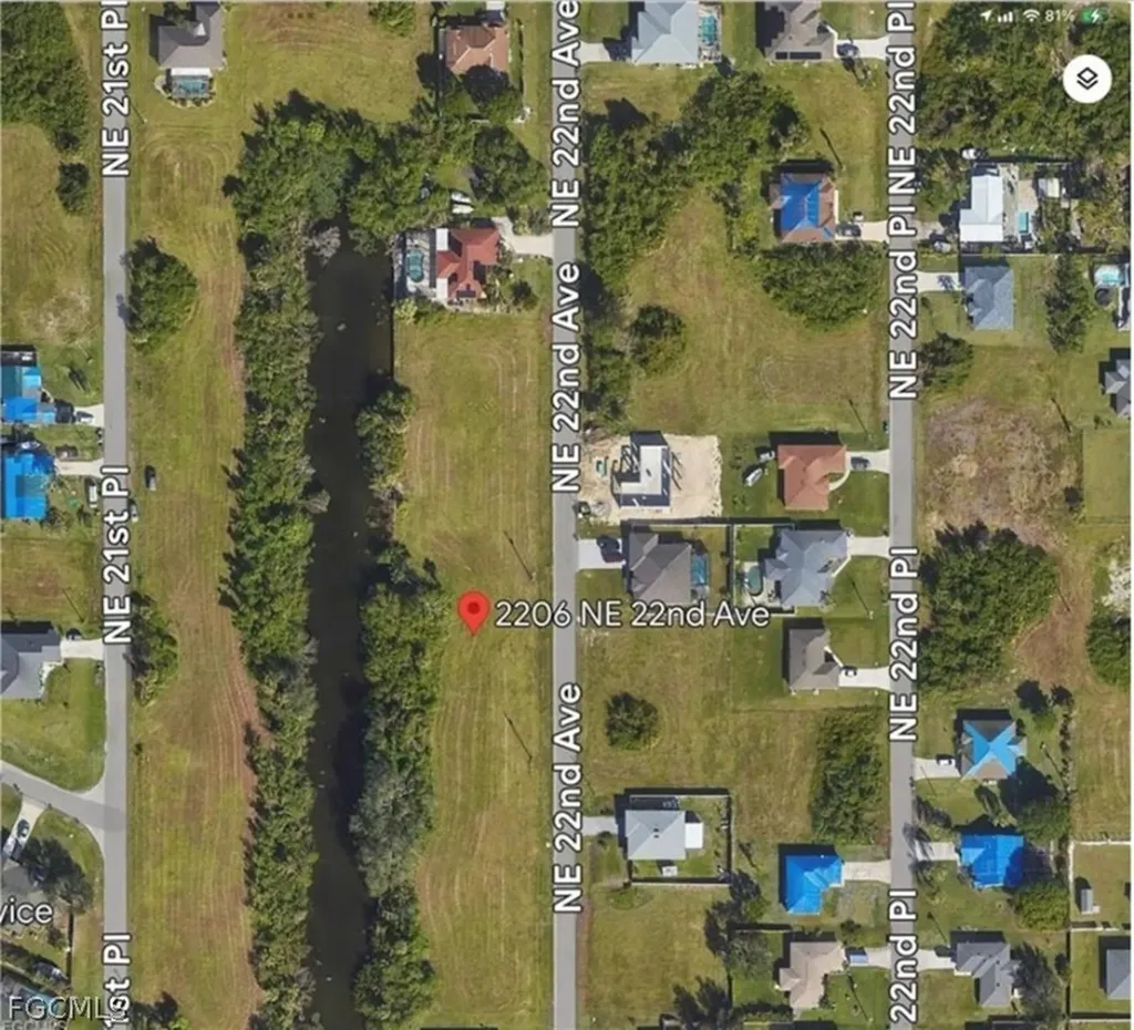 2206 NE 22nd Avenue Cape Coral FL 33909