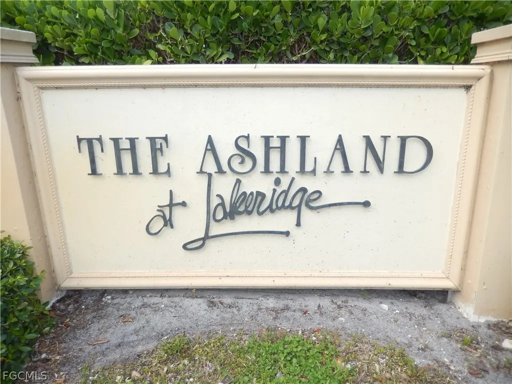 7119 Lakeridge View Court Fort Myers FL 33907