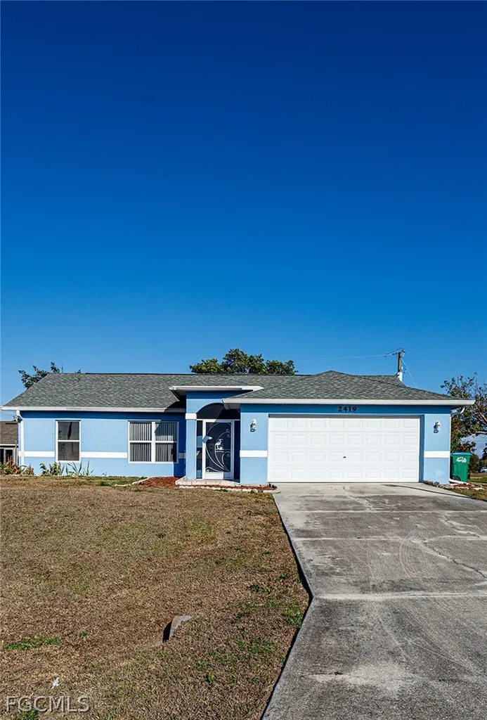 2419 NE 23rd Avenue Cape Coral FL 33909