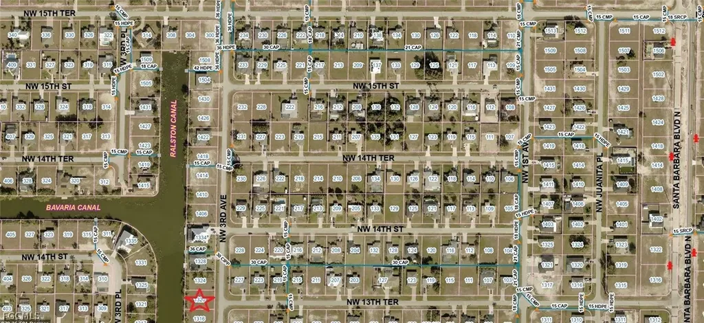 1320 NW 3rd Avenue Cape Coral FL 33993