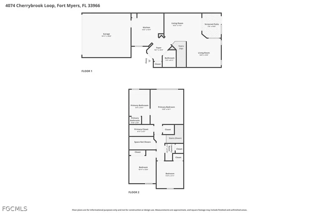 4074 Cherrybrook Loop Fort Myers FL 33966