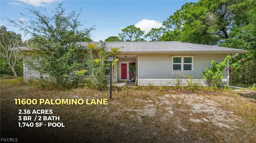 Fort Myers FL, 11600 Palomino Lane