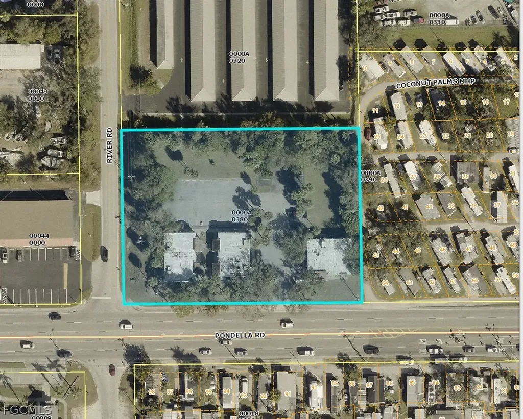 68, 72, 76 Pondella Road North Fort Myers FL 33903