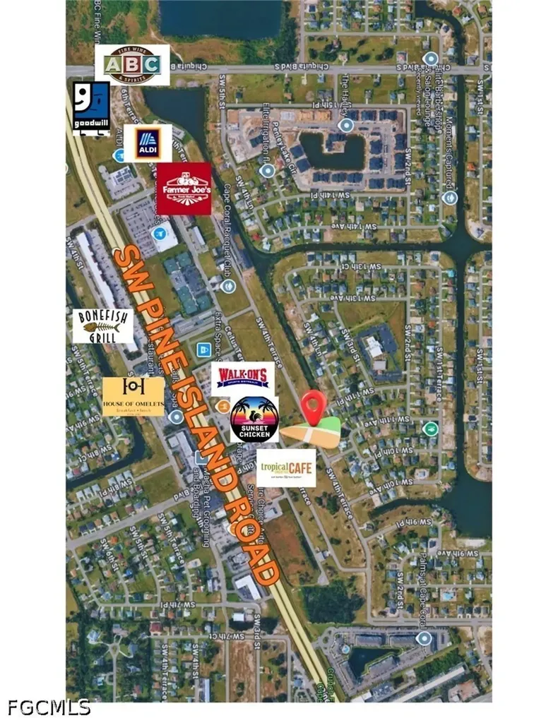 1043 Ceitus Terrace Cape Coral FL 33991
