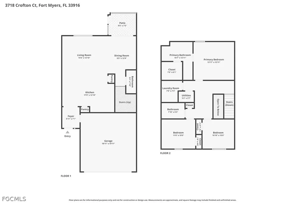 3718 Crofton Court Fort Myers FL 33916