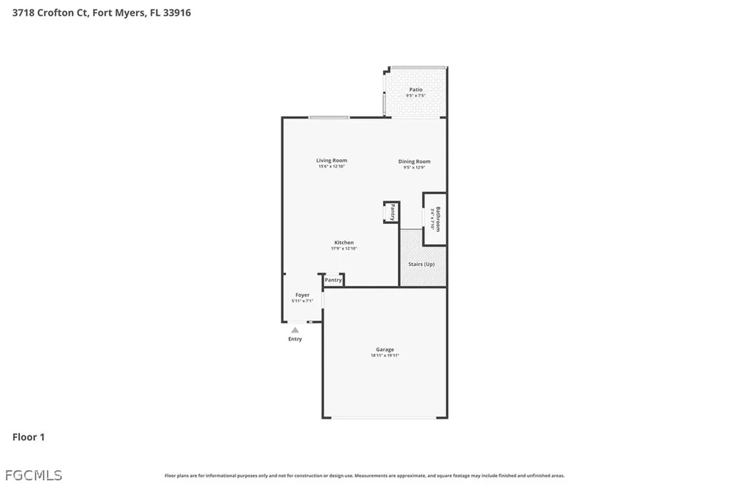 3718 Crofton Court Fort Myers FL 33916