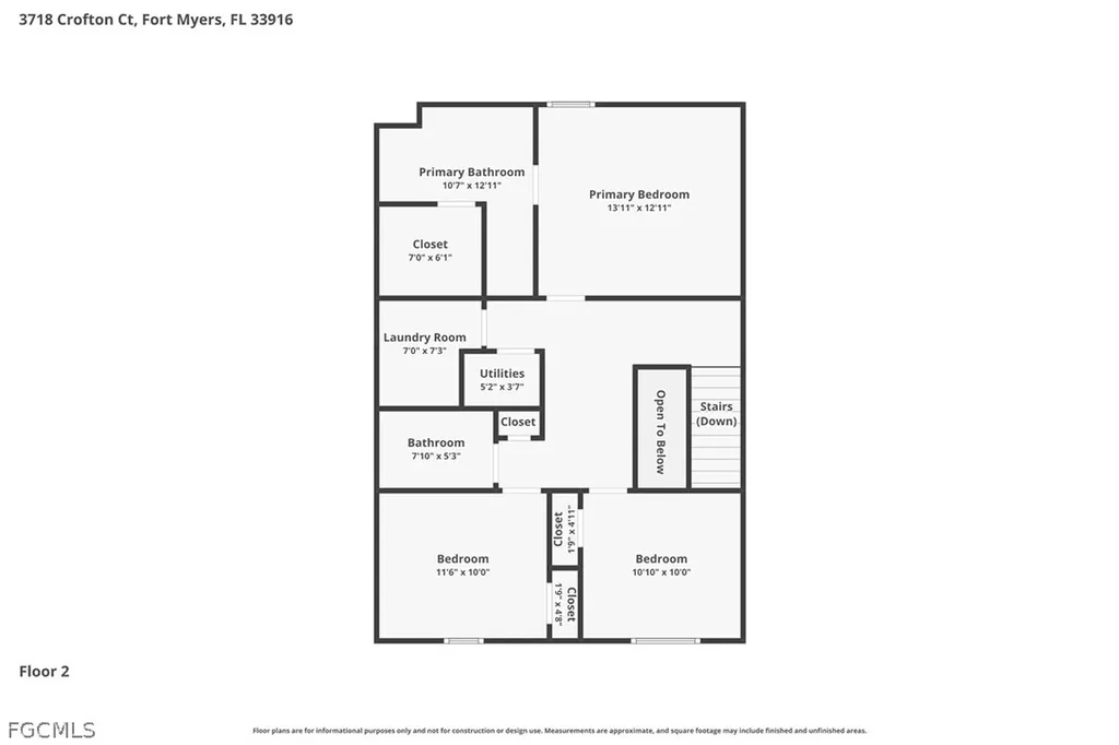 3718 Crofton Court Fort Myers FL 33916