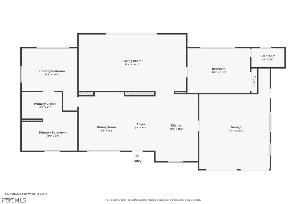 549 Peck Avenue Fort Myers FL 33919