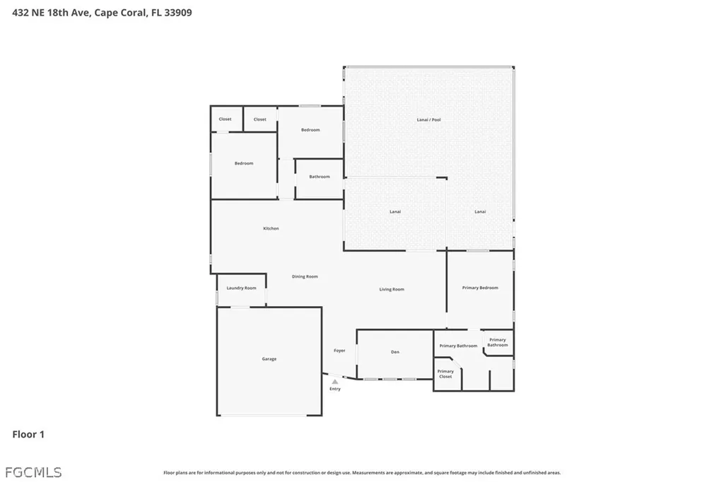 432 NE 18th Avenue Cape Coral FL 33909