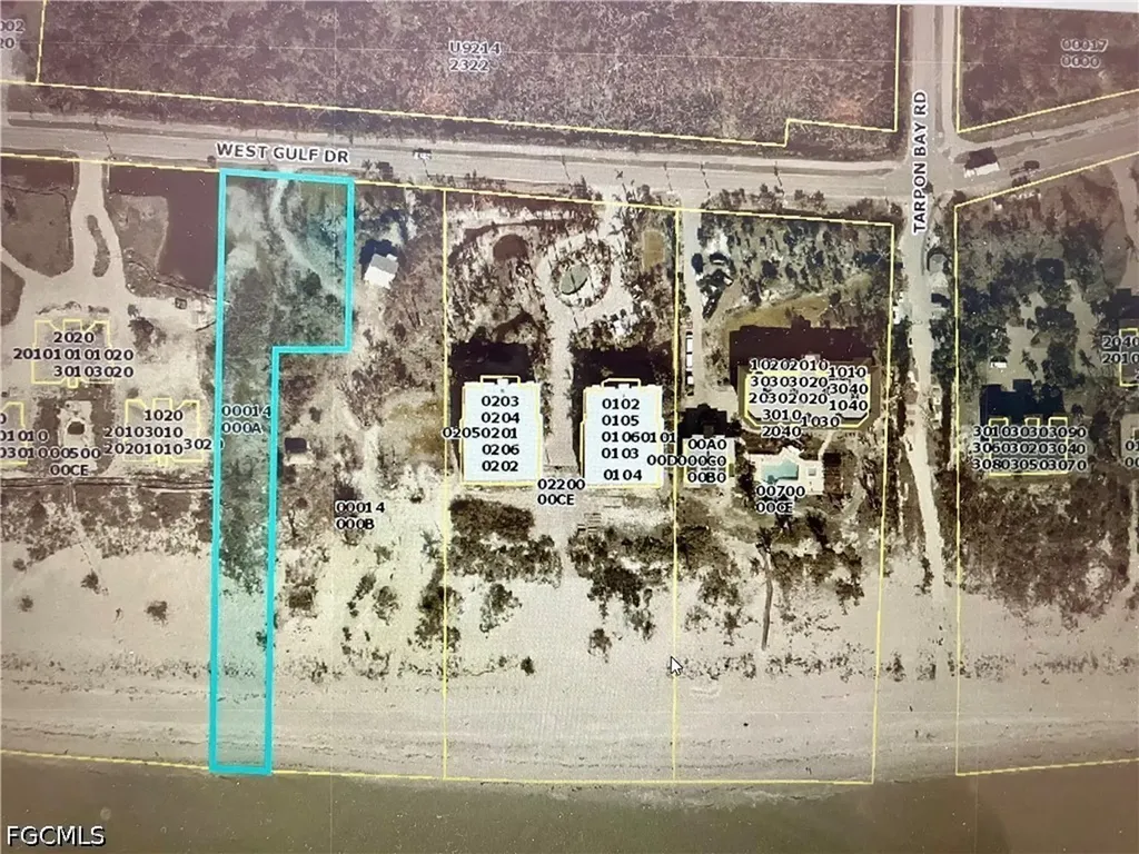 2605 W Gulf Drive Sanibel FL 33957