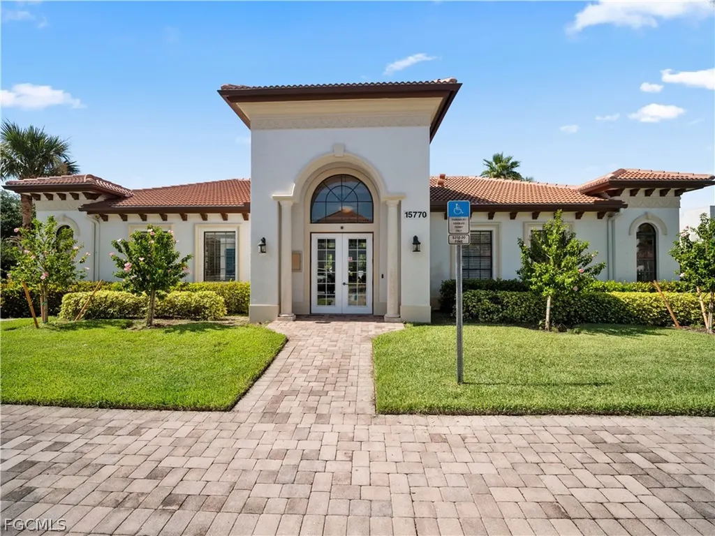 15780 Portofino Springs Boulevard Fort Myers FL 33908