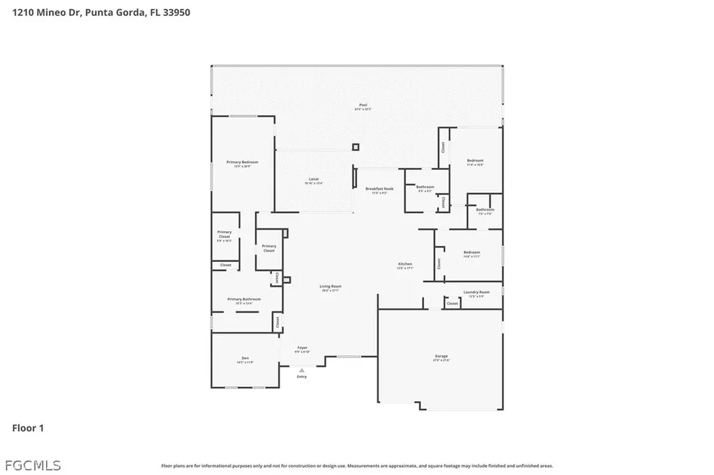 1210 Mineo Drive Punta Gorda FL 33950