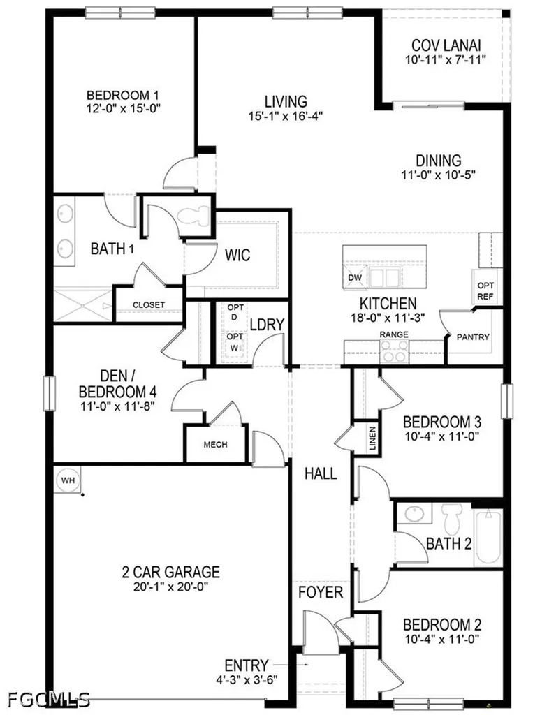 2548 Ocasa Court Cape Coral FL 33909