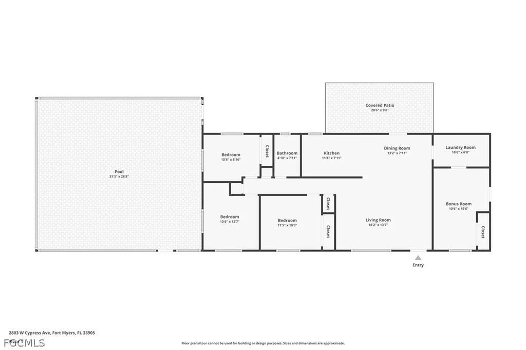 2803 W Cypress Avenue Fort Myers FL 33905