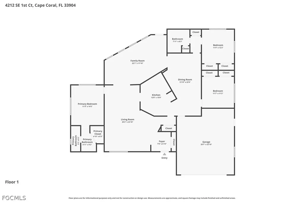 4212 SE 1st Court Cape Coral FL 33904