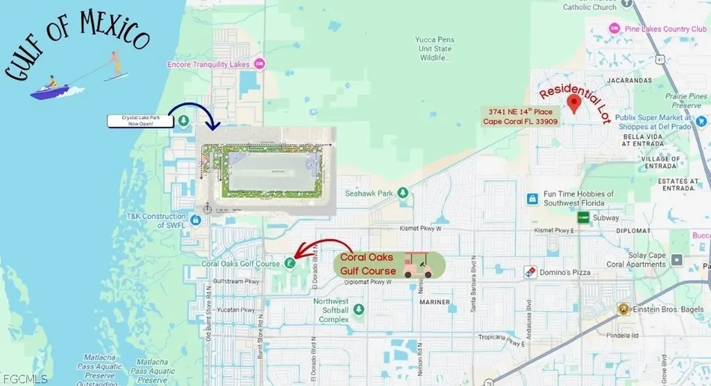 3741 NE 14th Place Cape Coral FL 33909