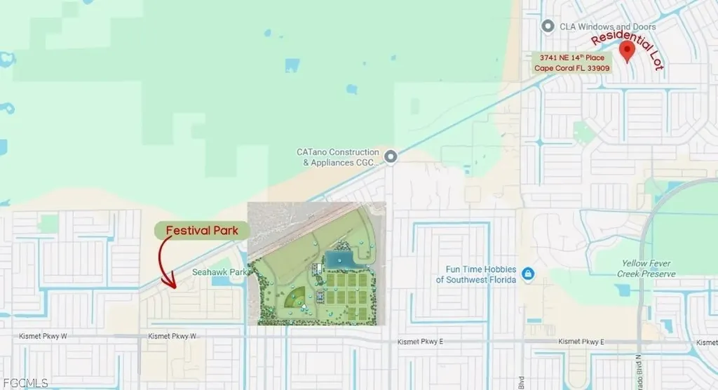 3741 NE 14th Place Cape Coral FL 33909